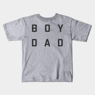 Boy Dad Kids T-Shirt